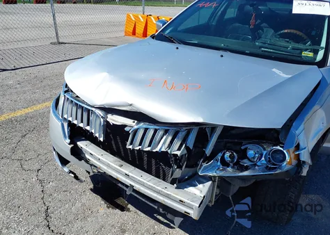 2011 Lincoln Mkz z USA, uszkodzony, nr VIN 3LNHL2GC3BR769712